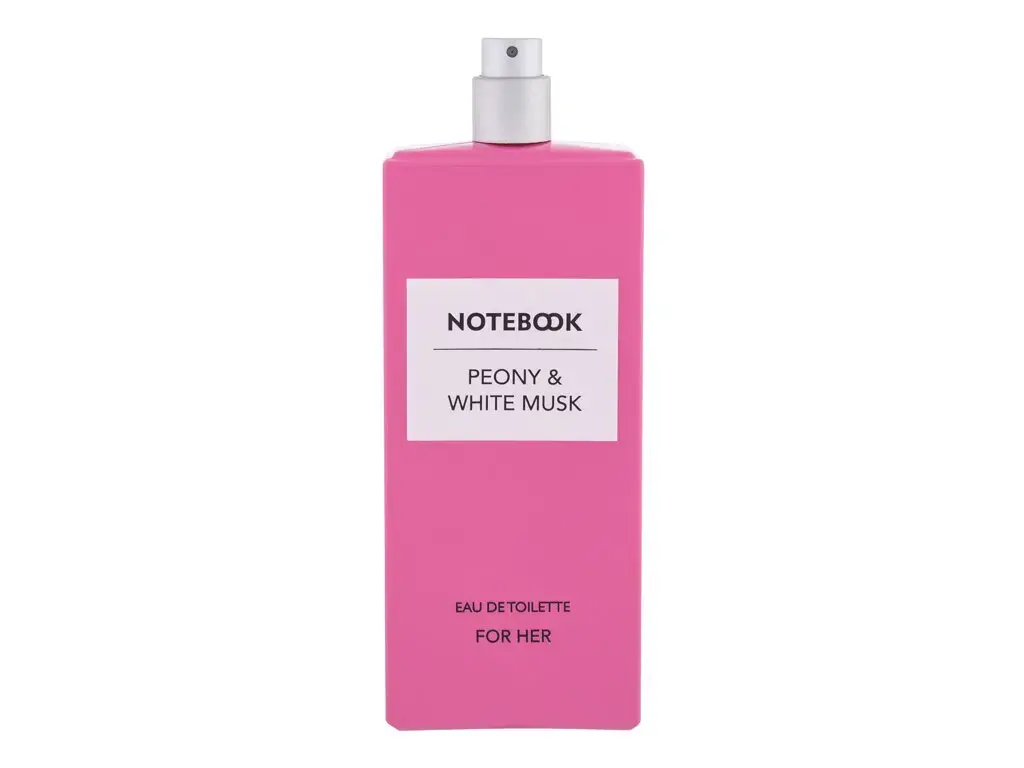 Notebook Fragrances Peony & White Musk Eau de Toilette 100 ml