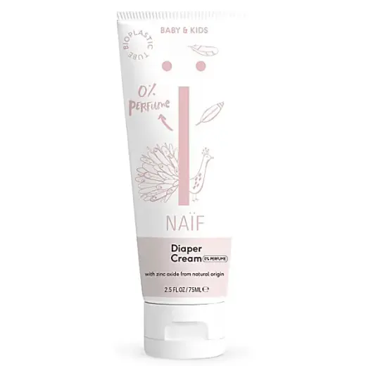 Naif Baby and Newborn Diaper Cream 0% Perfume 75ml