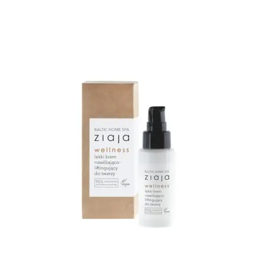 Ziaja Baltic Home Spa Wellness Moisturizing and Lifting Face Cream - 50 Ml