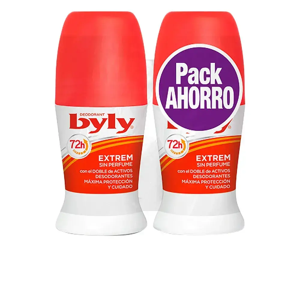 BYLY Extrem Roll-On Deodorant 2x50ml (8411104038752)