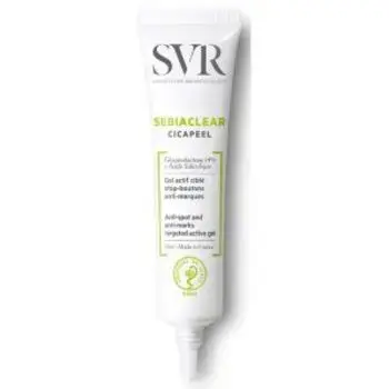 SVR Laboratoire Sebiaclear Gel Flash 4H - Gel na nedokonalosti 15ml