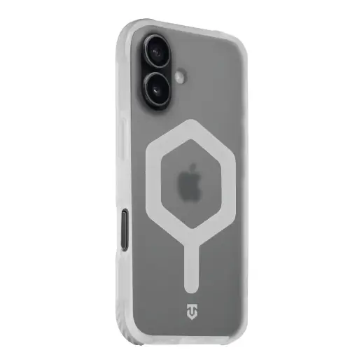 Tactical MagForce Hexagon Cover for Apple iPhone 17 T-White