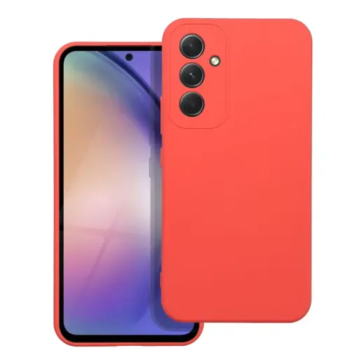 Silicone telefoni ümbris Samsung Galaxy A54 (A546) oranž