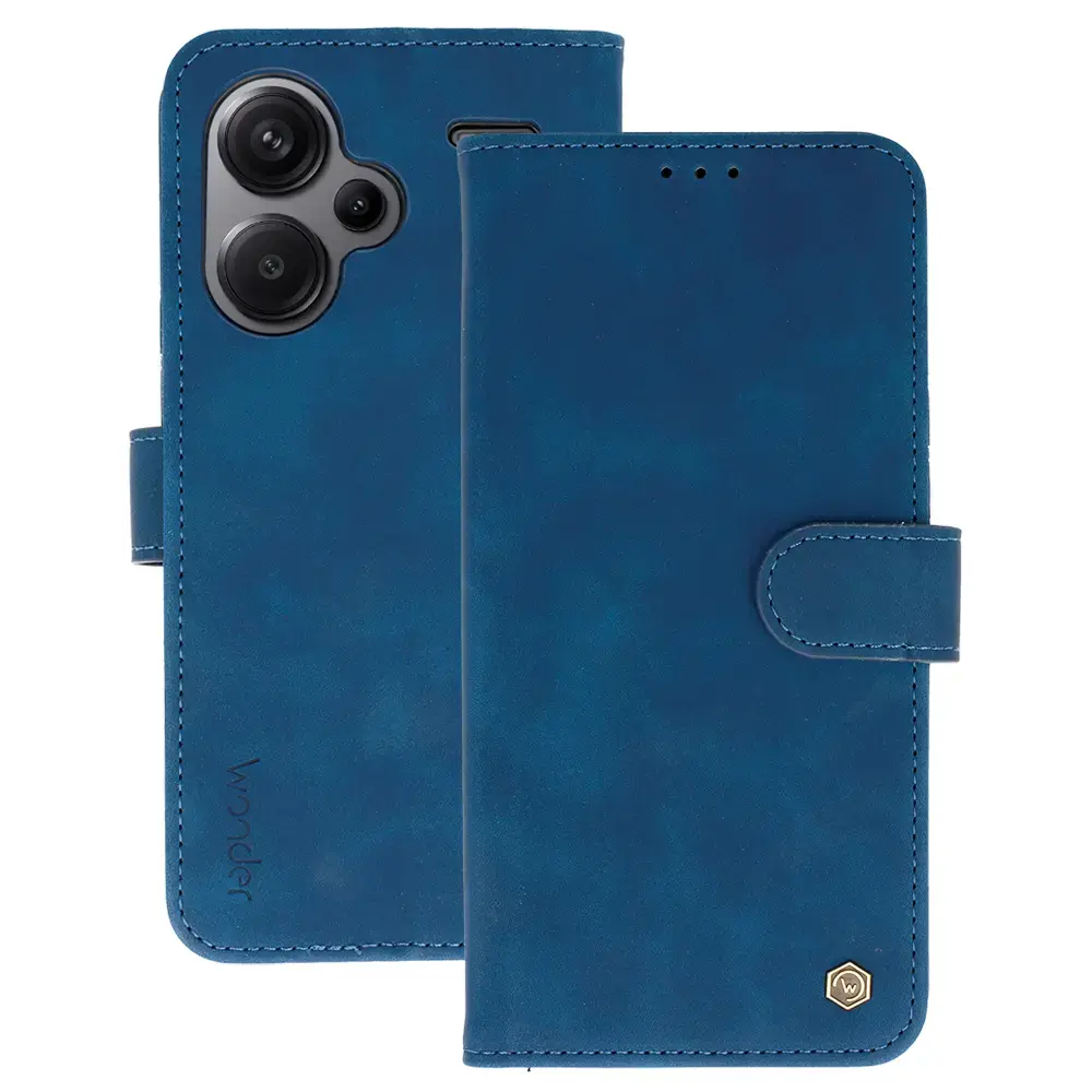 Wonder Fancy Case for Xiaomi Redmi Note 13 Pro Plus 5G navy