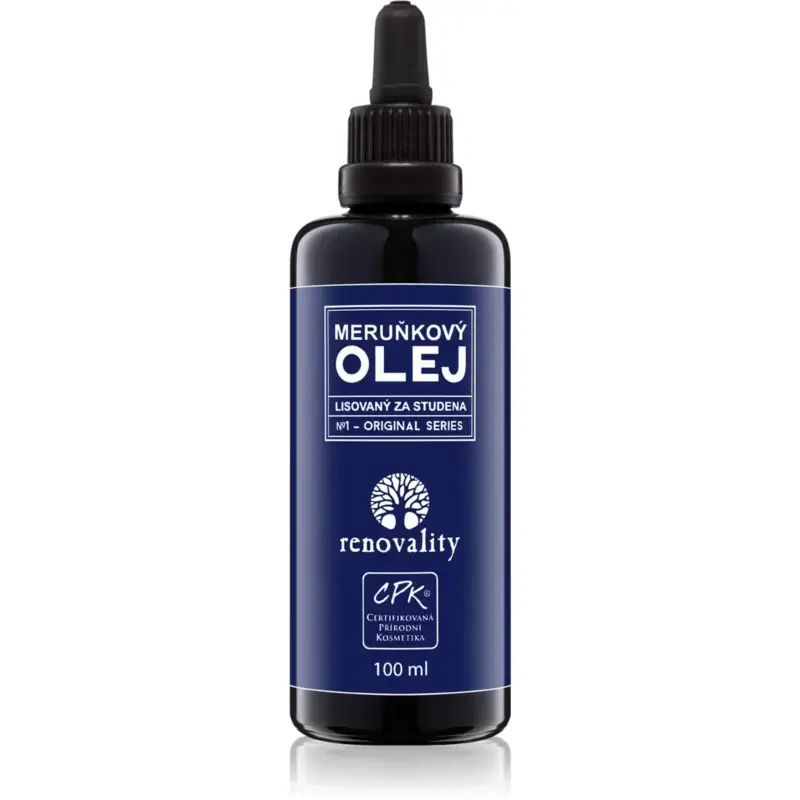 Renovality Apricot Oil Cold Pressed 100 Ml