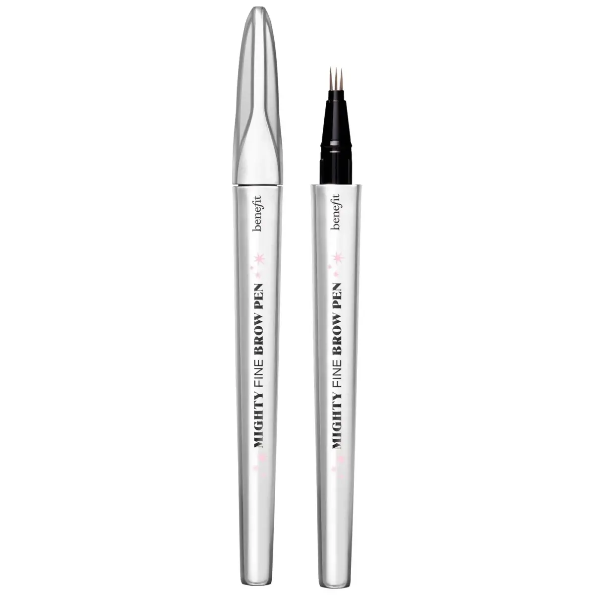 Benefit Cosmetics Mighty Fine Waterproof Brow Pen 3 0.01 Fl. Oz. / 0.5 ML