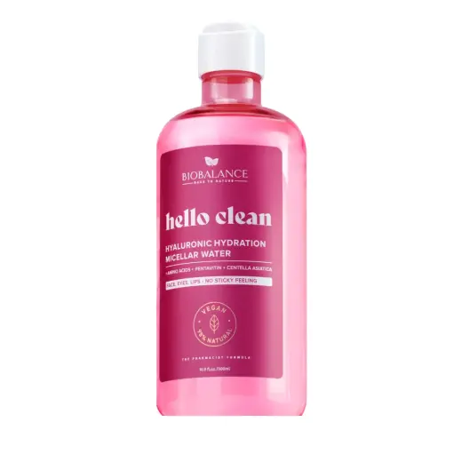 Bio Balance, Hyaluronic Hydration, Hydrating & Cleansing, Micellar Water, For Sensitive Skin, 500 ml