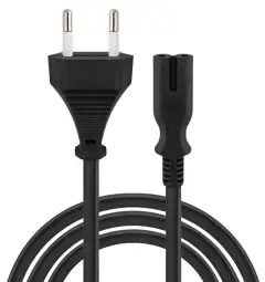 Kabelis Savio Power Cord C7 CL-187 5m Black