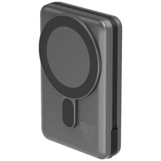 Energea MagPac Pro Plus external battery (powerbank) | 10000 mAh | 20W | USB-C, MagSafe | gray