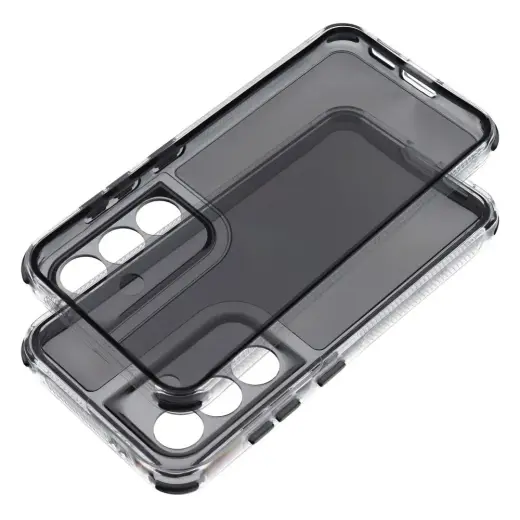 MATRIX CLEAR phone case for Samsung Galaxy A16 4G (A165) | A16 5G (A166) black