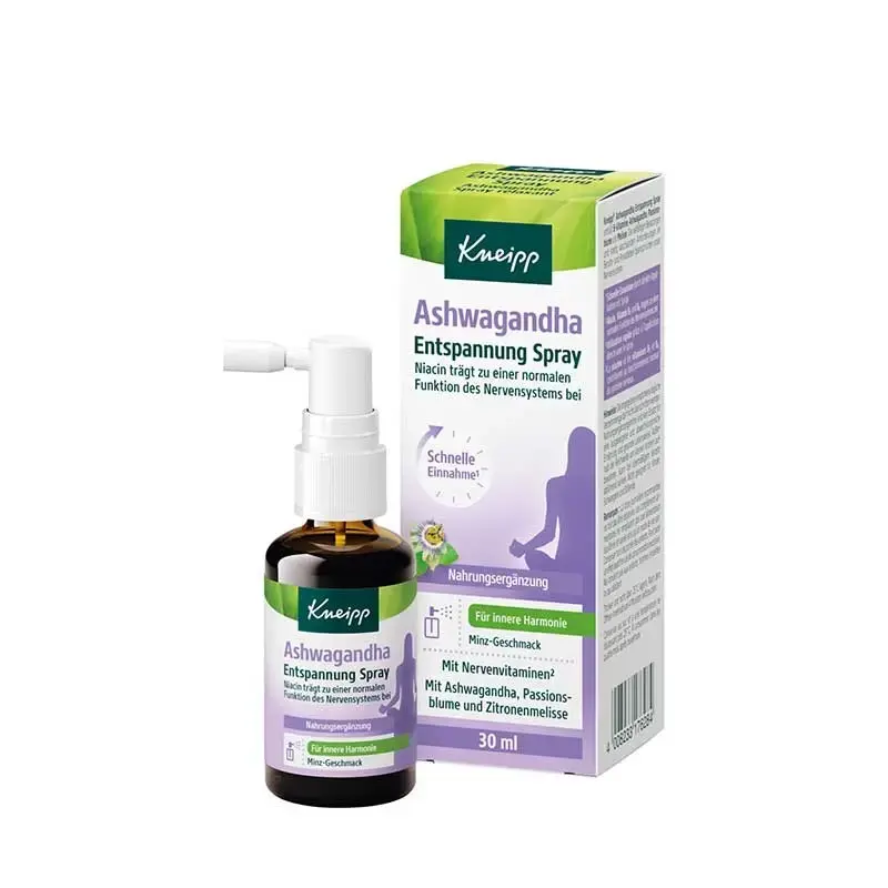 Kneipp Ashwagandha Entspannung Spray 30 Ml Spray