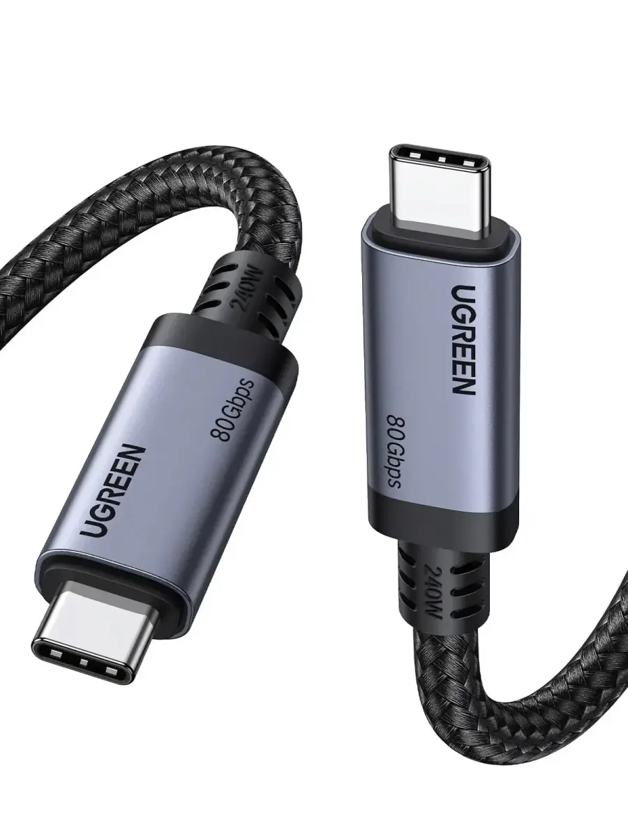 Kabelis USB C male - USB