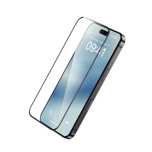 Benks Ultra Shield HD защитное стекло для Iphone 14 Pro Max|15 Plus|16 Plus черный