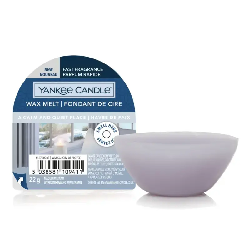 Yankee Candle A Calm & Quiet Place scented wax 22 g