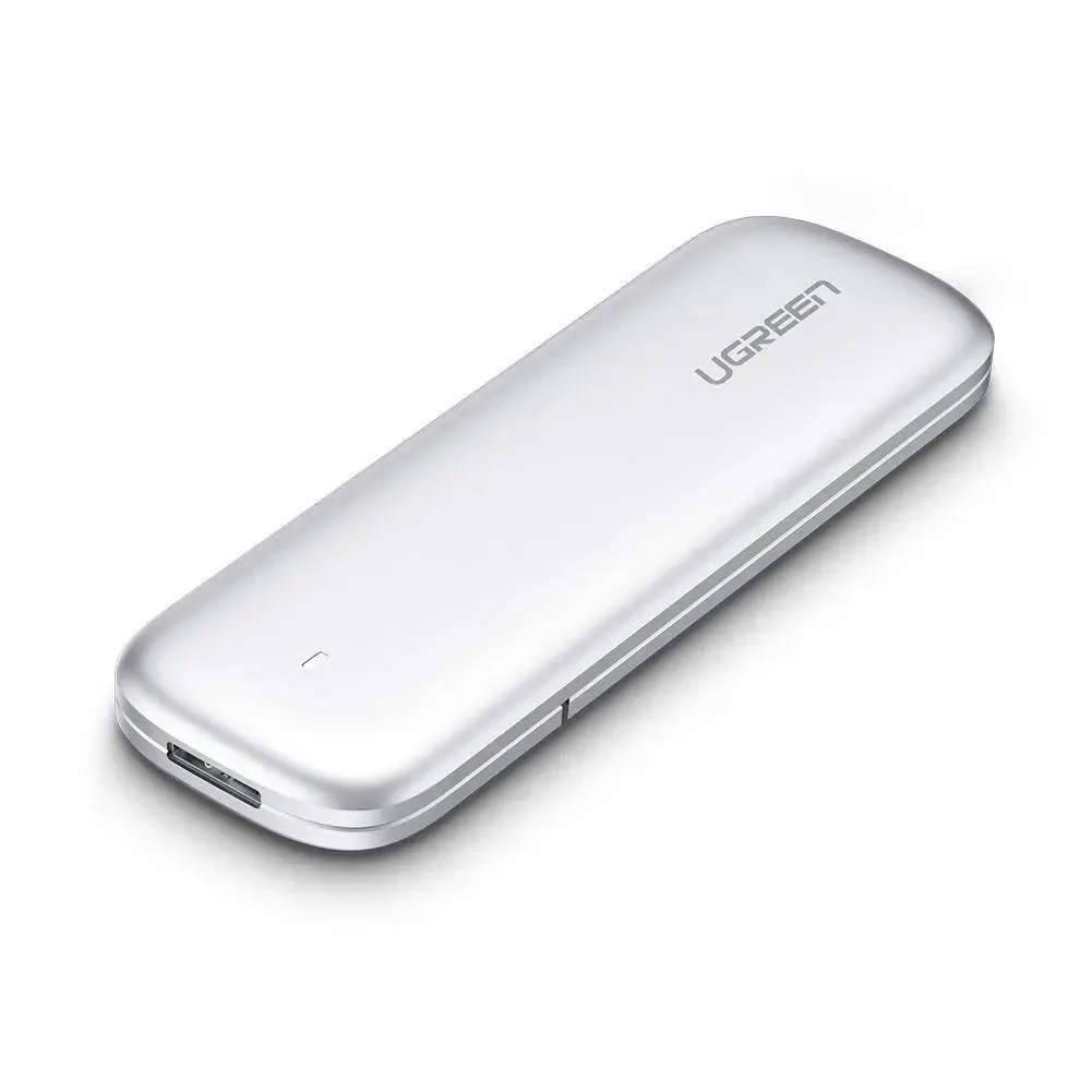 UGREEN SSD M.2 Drive Enclosure M-key 5Gbps (silver)