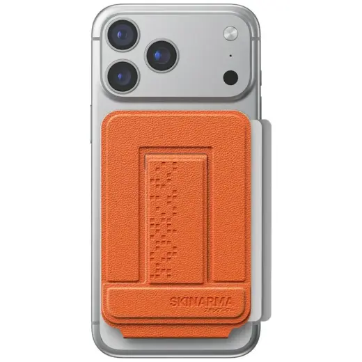 Wallet Skinarma Axis magnetic        folding tripod orange