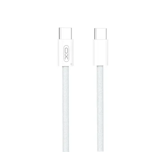 XO NB-Q260A провод для передачи данных и зарядки | USB-C на USB-C | PD | 60W | 1m | белый