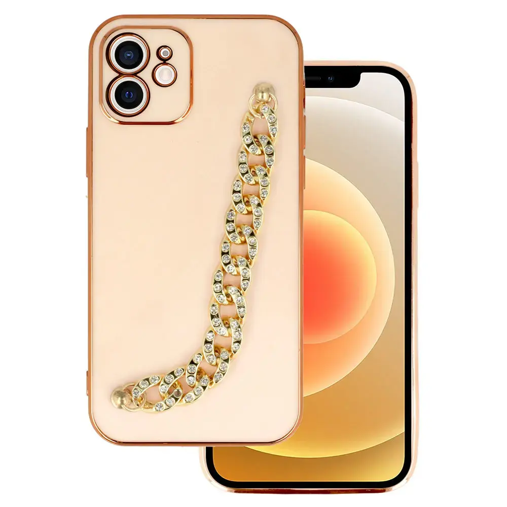 Trend maciņš telefonam iPhone 11 rozā (dizains 4)