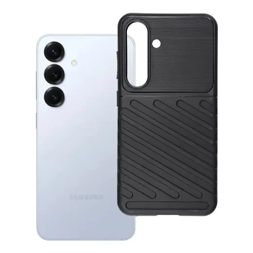 THUNDER phone case for Samsung Galaxy S25 (S931) black
