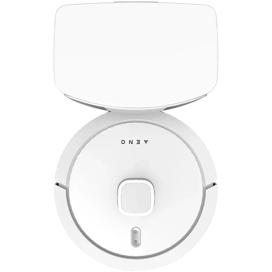 AENO Robot Vacuum Cleaner RC4S: wet & dry cleaning, smart control AENO App, HEPA filter, 2-in-1 tank