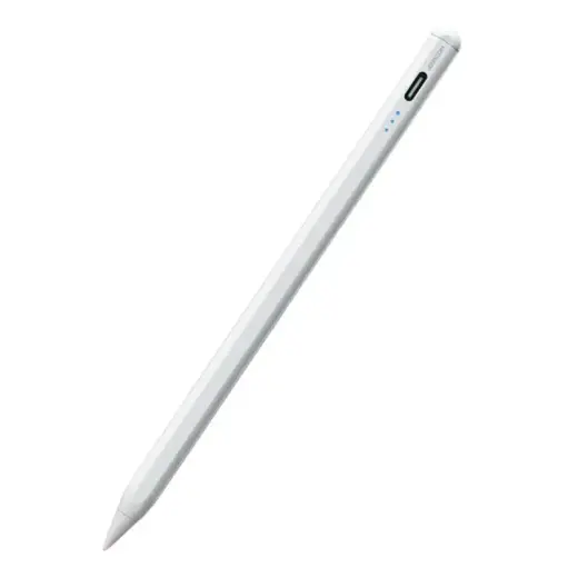 Aktīvais stylus Joyroom JR-X9S + 2 uzgaļi (balts)