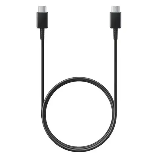 Samsung EP-DN970BBE data transfer and charging cable | USB-C to USB-C | 1m | black (OEM)