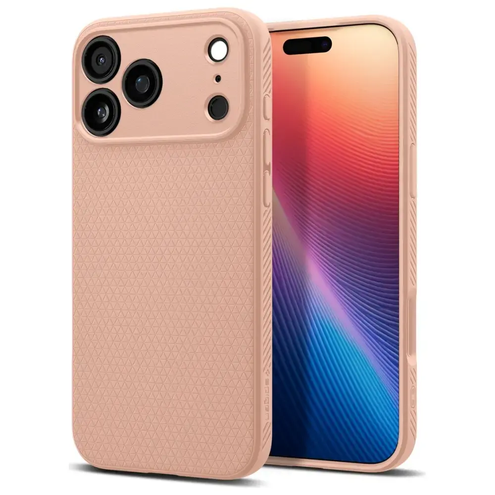 Spigen Liquid Air Case for iPhone 17 Pro Max Pink