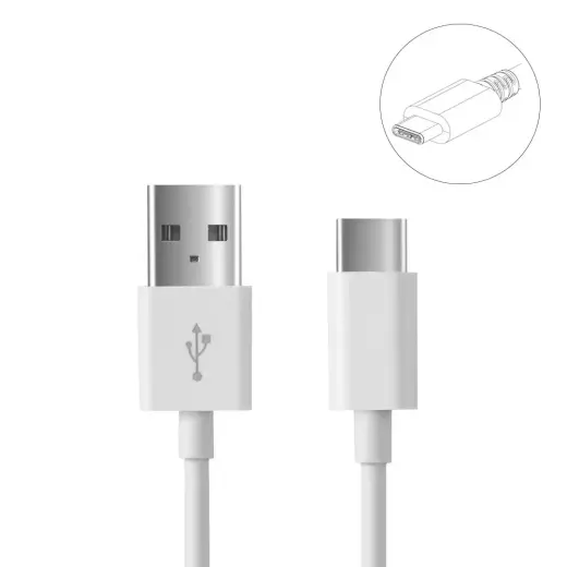Fusion Type-C Universal Cable 2m White