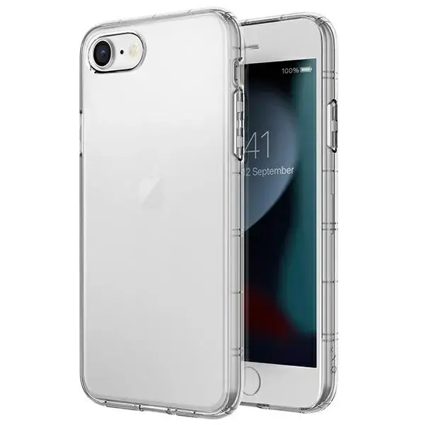 UNIQ etui Air Fender iPhone SE 2022 | SE 2020 |7|8 przezroczysty|clear