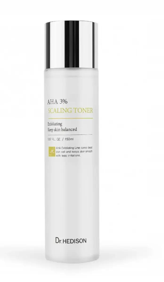 Dr. Hedison, Aha, AHA 3%, Tonifying, Tonic Lotion, Face, 150 ml