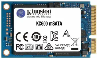 Kingston SSD KC600 - 1 TB - SATA 6 GB|s