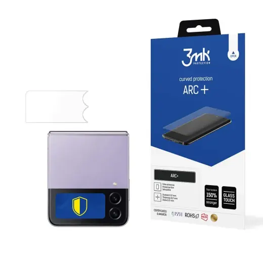 3mk ARC+ kaitsekile telefonile Samsung Galaxy Z Flip 5 (F731)
