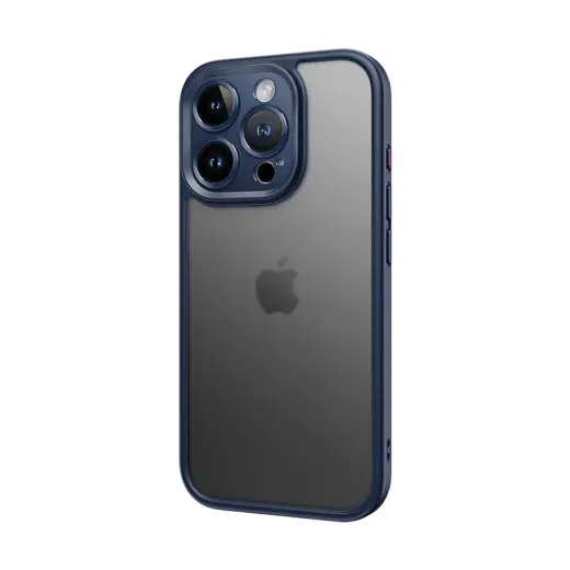 Rock Guard Touch Matte Series чехол для телефона iPhone 16 Pro синий
