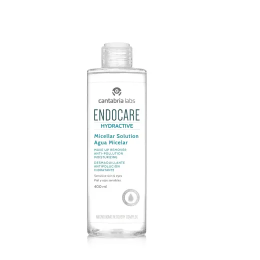 Cantabria Labs, Endocare, Anti-Pollution, Micellar Water, All Skin Types, 400 ml