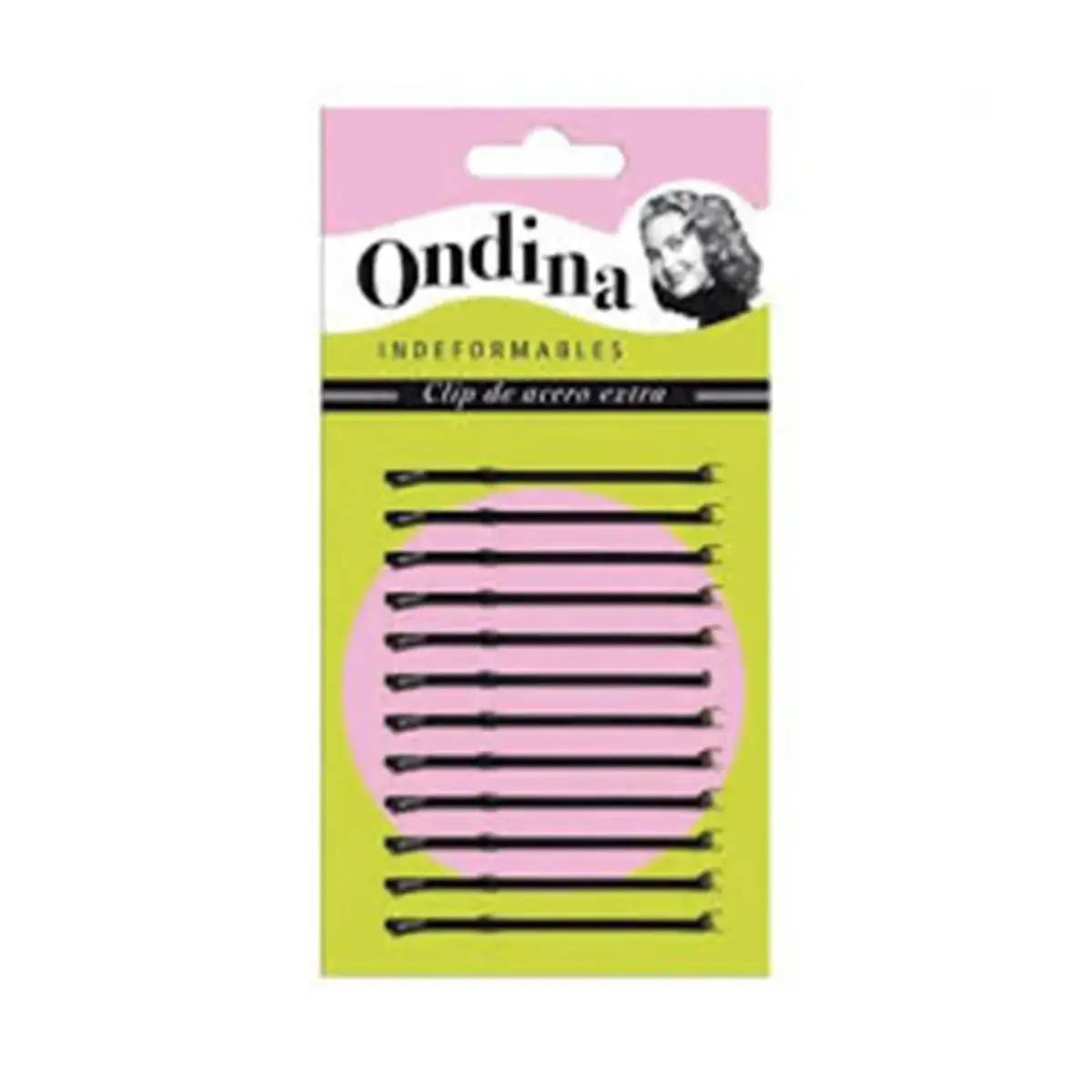 EUROSTIL Black Black Ball Clips Ondina