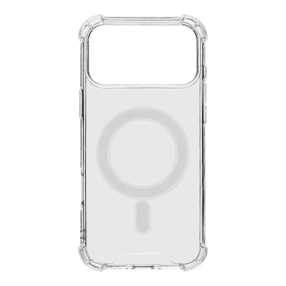 Tactical MagForce Plyo Cover for Apple iPhone 17 Pro Max Transparent