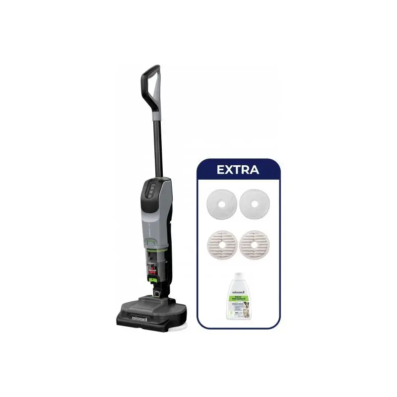 Bissell Vacuum Cleaner Spinwave VAC Pet Pro black Schwarz (3898N)