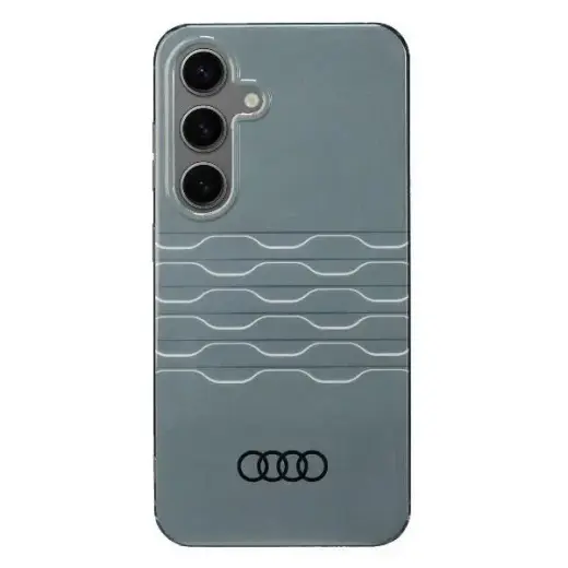Audi IML Geometric Pattern Case S24 S921 gray|gray hardcase AU-IMLS24-A6|D3-GY