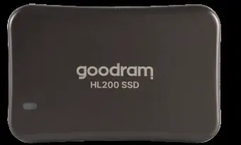 Goodram SSD disc 1TB HL200 USB Type-C + A