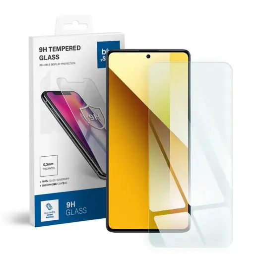 Tempered glass to Xiaomi Redmi Note 13 4G / 5G Blue Star