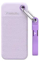 Ārējais SSD Verbatim Pocket Purple 1TB USB-C