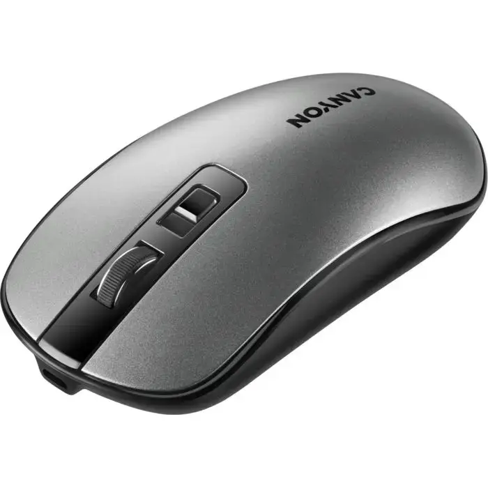 Canyon Maus MW-18 Wireless rechargeable silent Pixart   grey retail