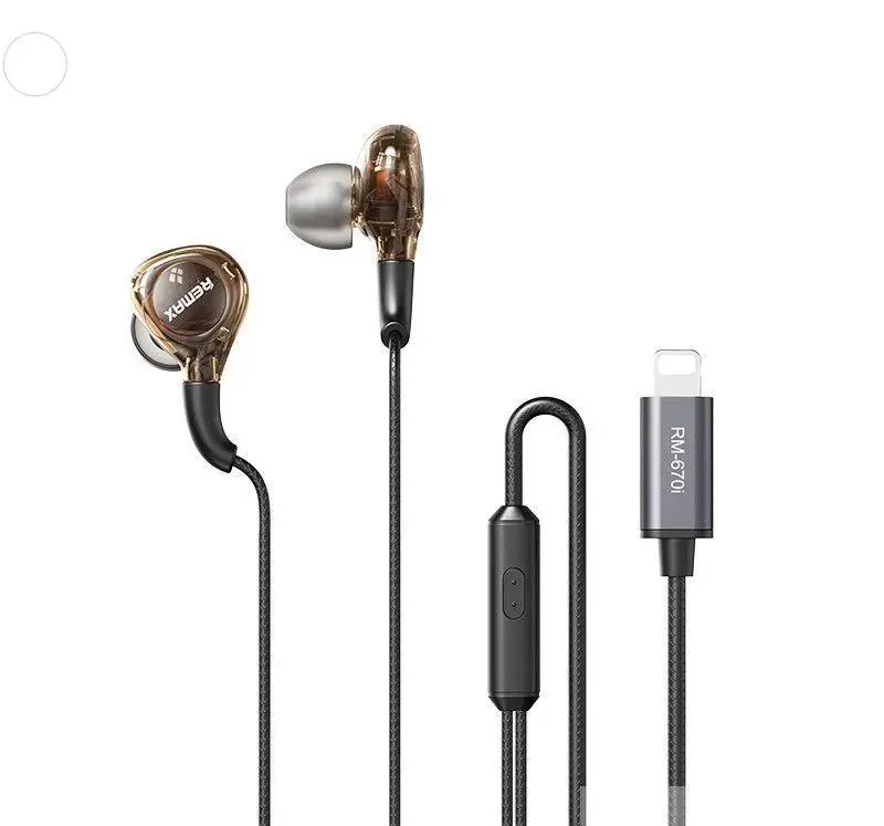 HEADPHONES REMAX RM-670i BLACK