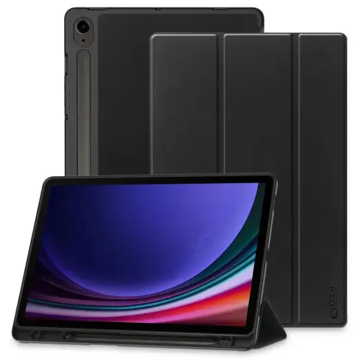 Tech-Protect SC Pen futrālis Samsung Galaxy Tab S9 FE 10.9" X510 | X516B - melns
