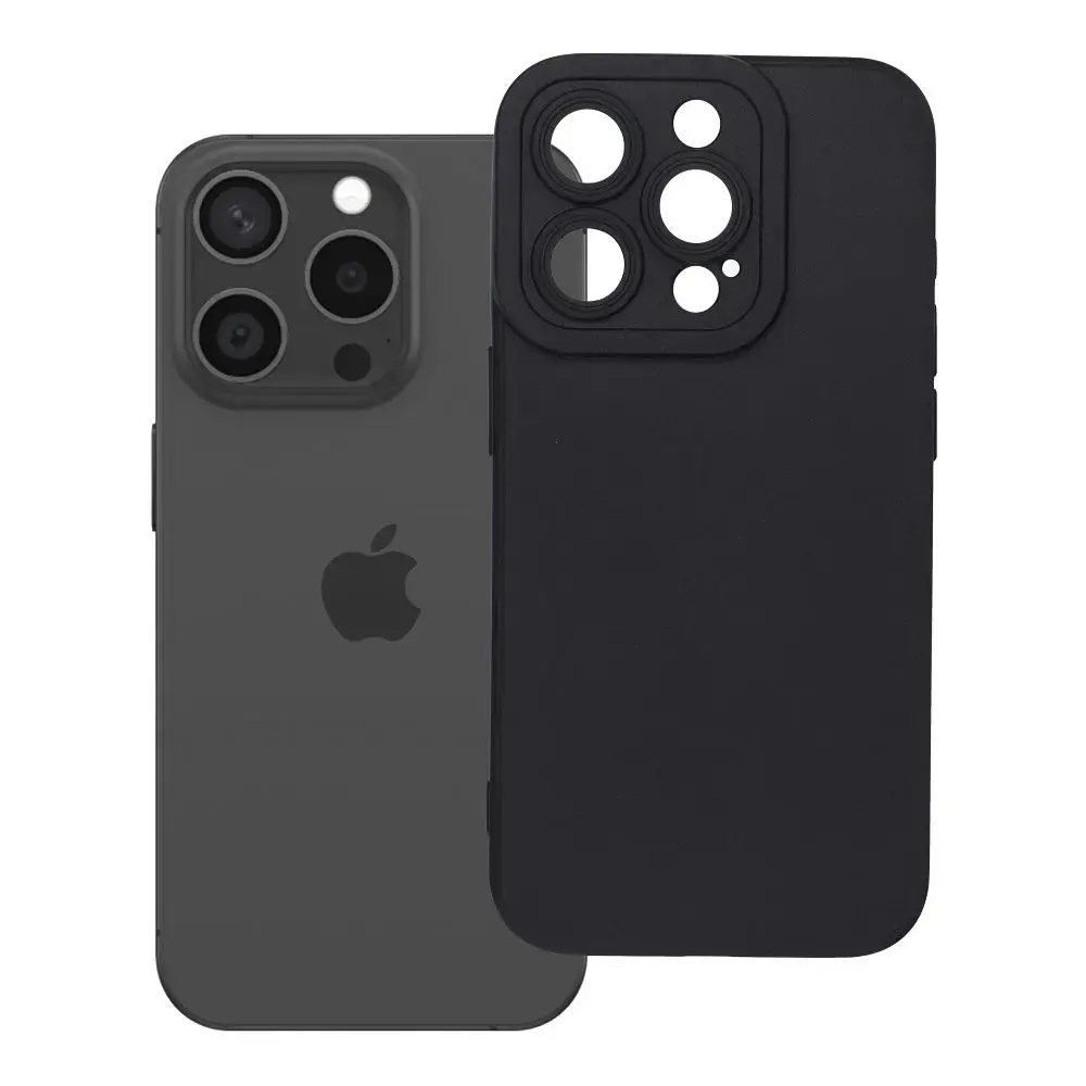 Case for iPhone 15 PRO Matt 2.0 black