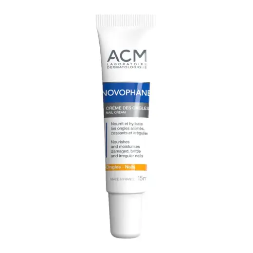 Laboratoire ACM, Novophane, Nourishing, Nail Cream Treatment, 15 ml