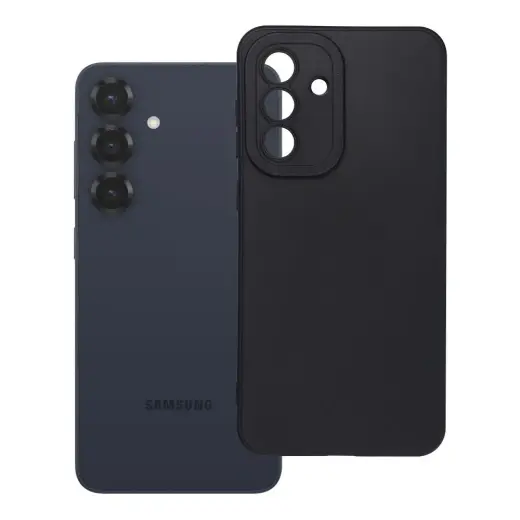 Matt 2.0 telefono dėklas Samsung Galaxy A36 5G (A366) juodas