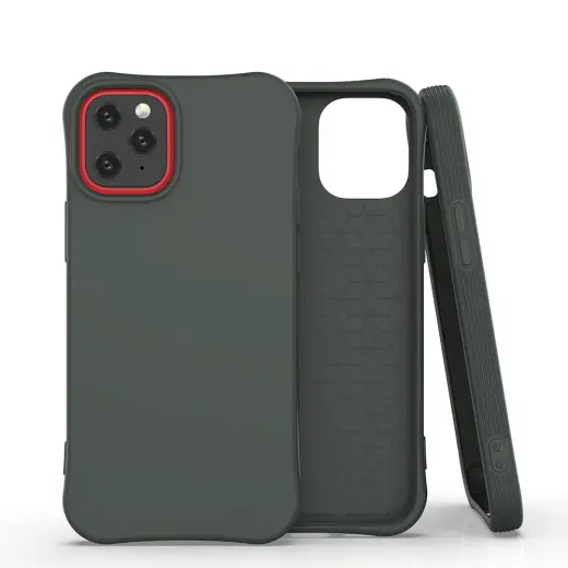 Fusion Solaster Back Case Silicone Case For Apple iPhone 12 | 12 Pro Dark Green
