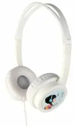 Gembird Kids Headphones with Volume Limiter White