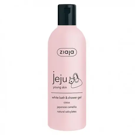 Ziaja Jeju (White Body Wash Gel) 300 Ml